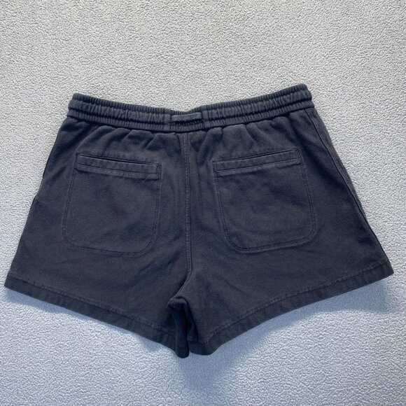 Athleta Short Women's Size M Black Athletic Shorts,Pockets,Drawstring - Picture 10 of 11